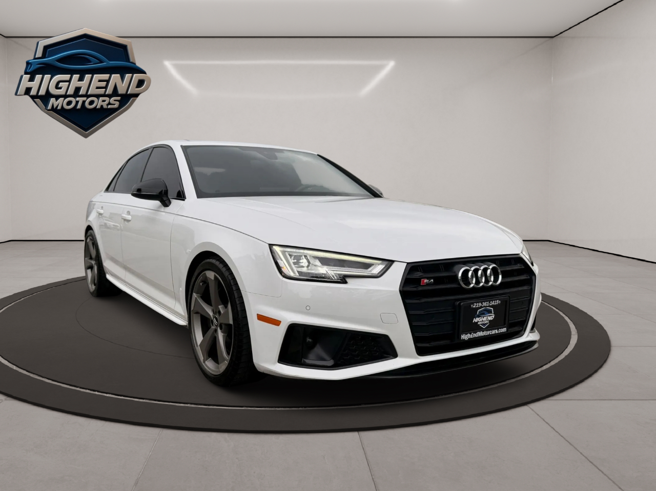 Audi S4 Premium Plus quattro 2019