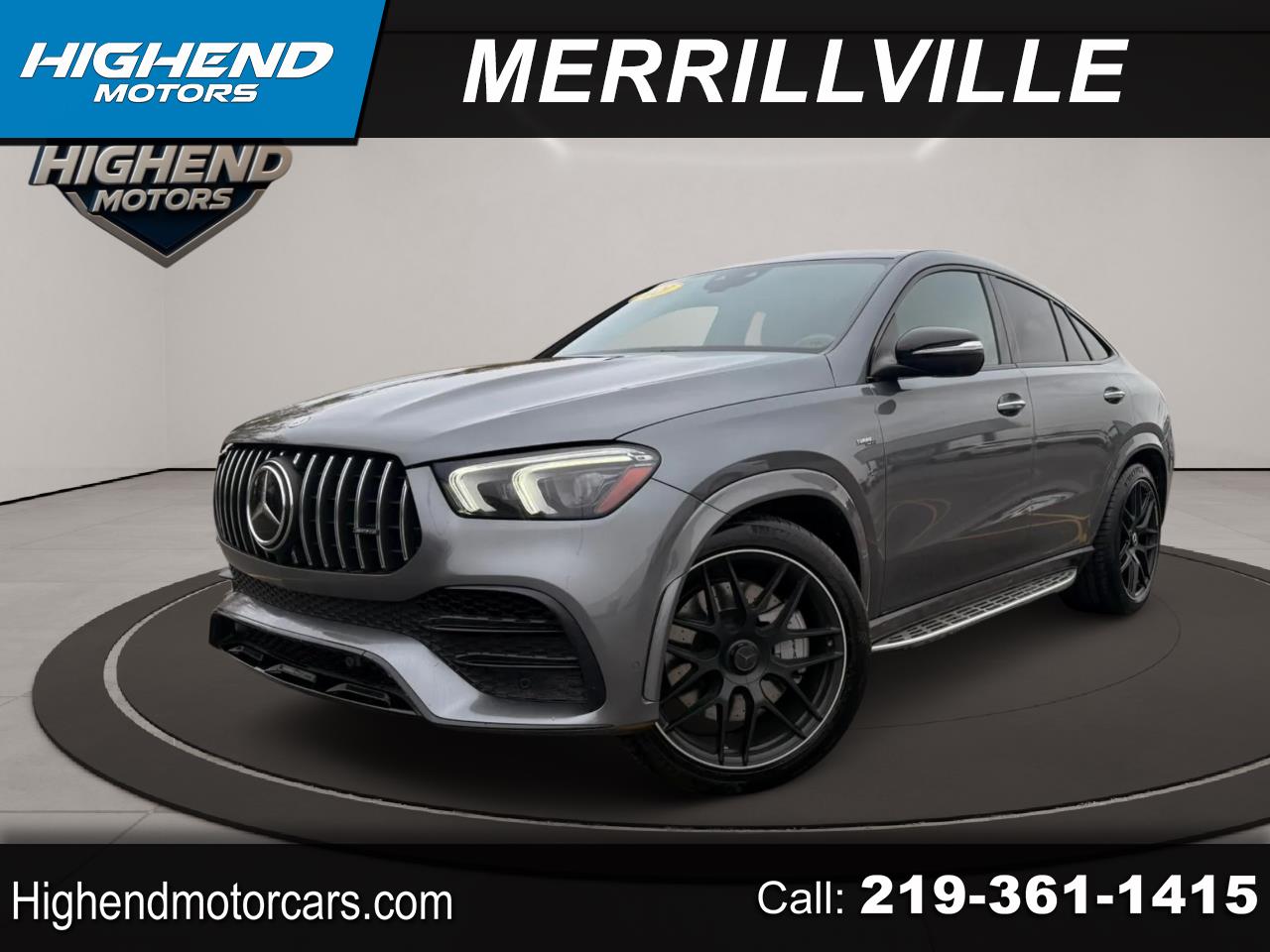 2021 Mercedes-Benz GLE Coupe GLE 53 AMG