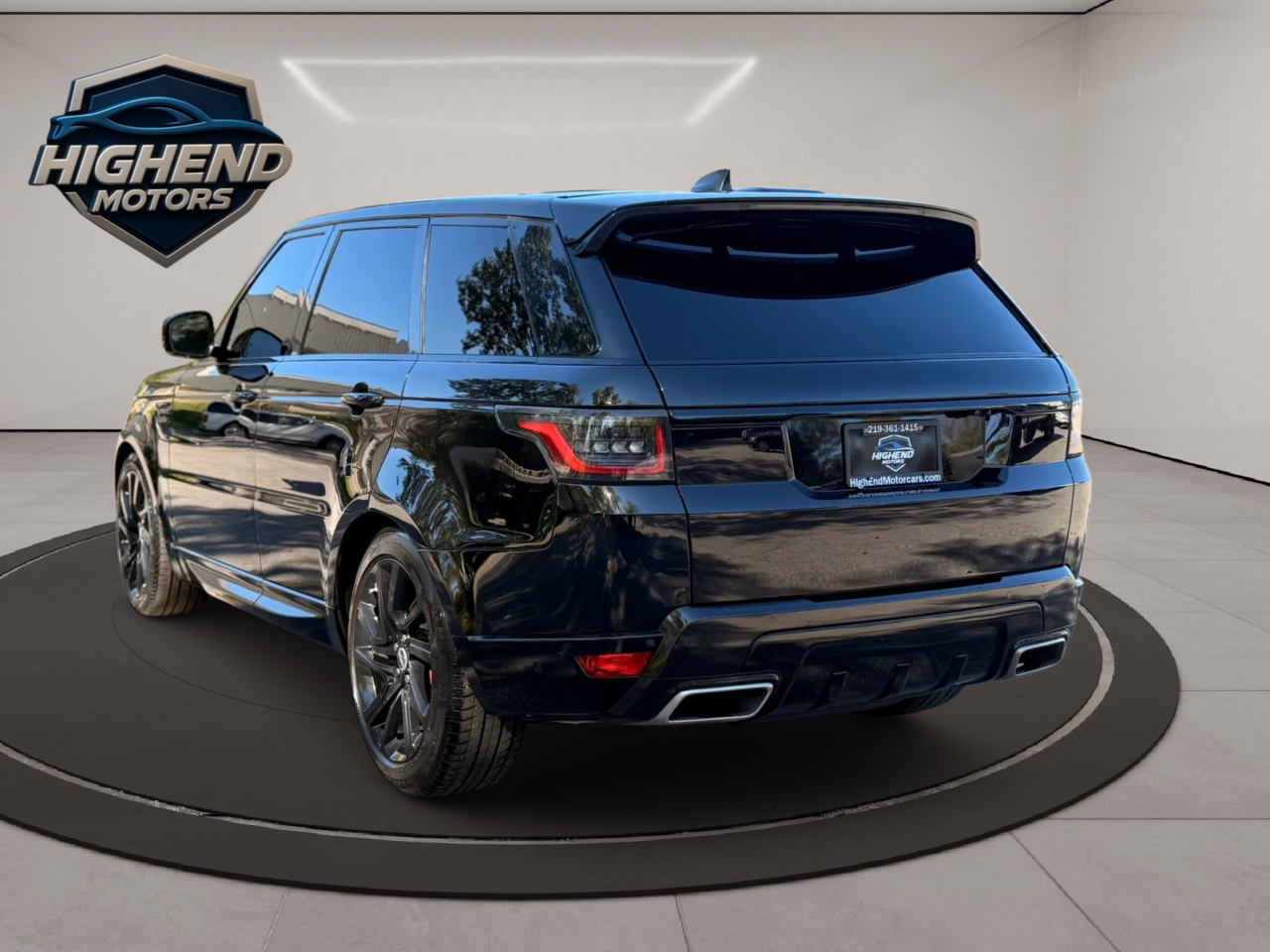 Land Rover Range Rover Sport HSE 2018