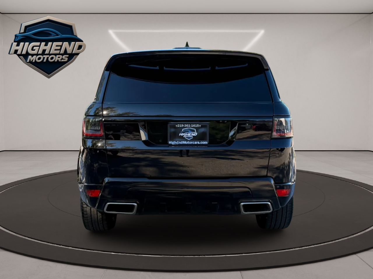 Land Rover Range Rover Sport HSE 2018