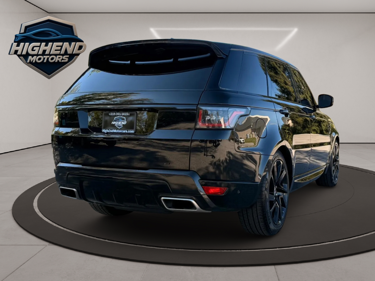 Land Rover Range Rover Sport HSE 2018