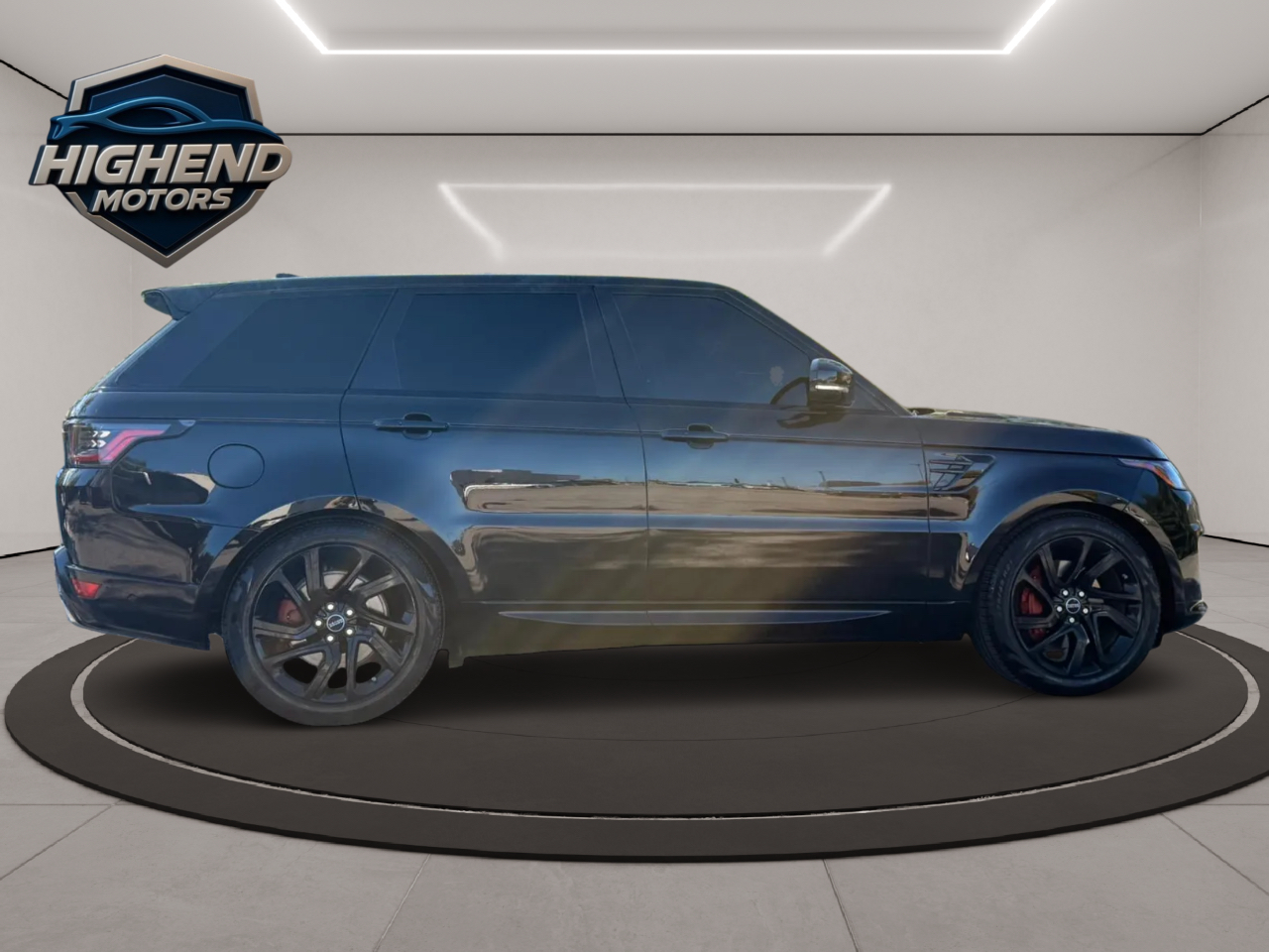 Land Rover Range Rover Sport HSE 2018