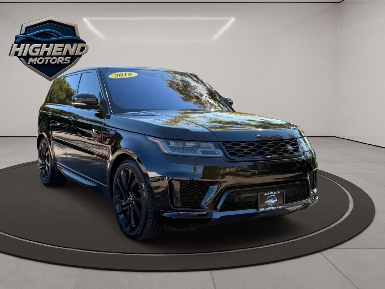 Land Rover Range Rover Sport HSE 2018