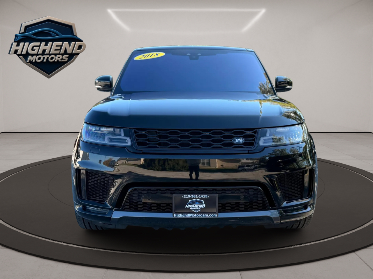 Land Rover Range Rover Sport HSE 2018