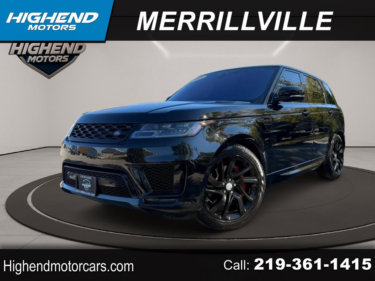 2018 Land Rover Range Rover Sport HSE