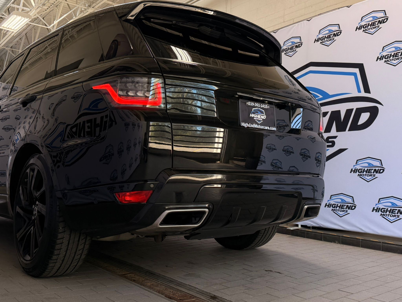 Land Rover Range Rover Sport HSE 2018
