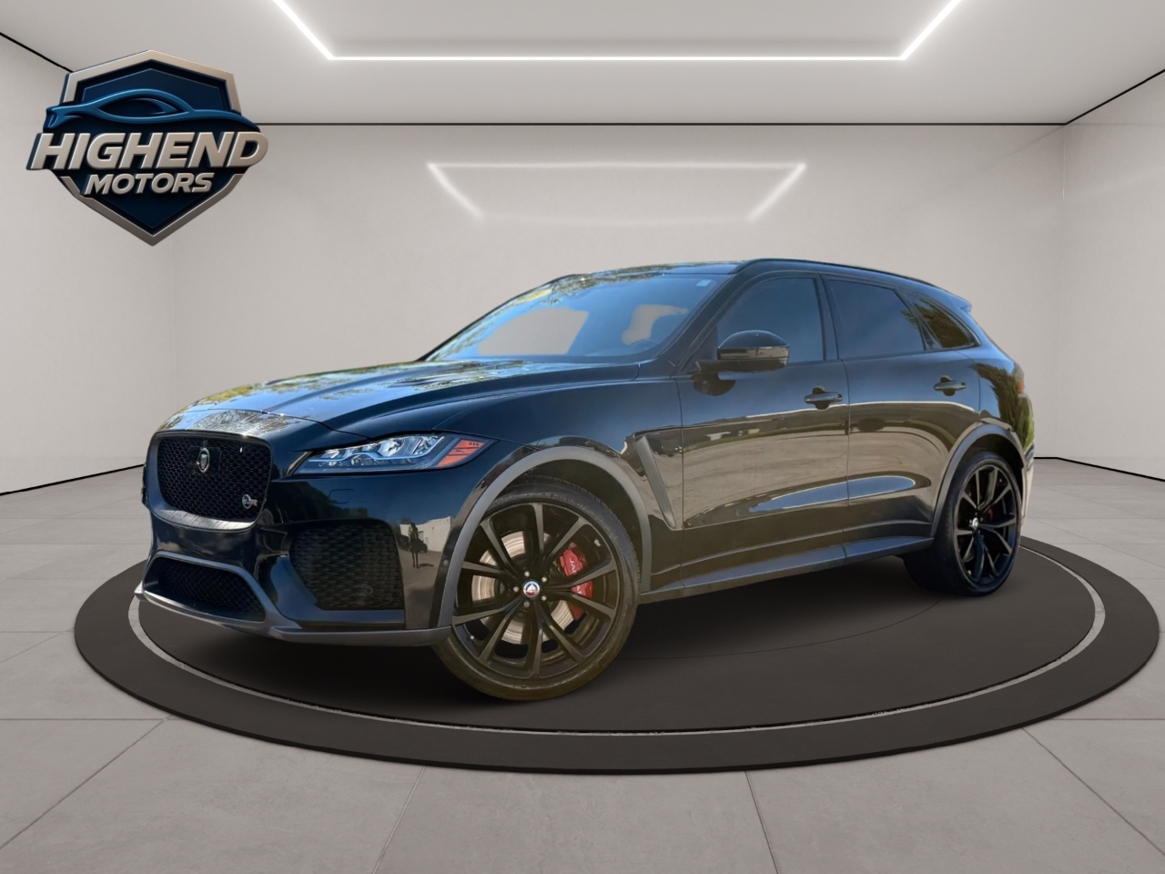 Jaguar F-Pace SVR 2020