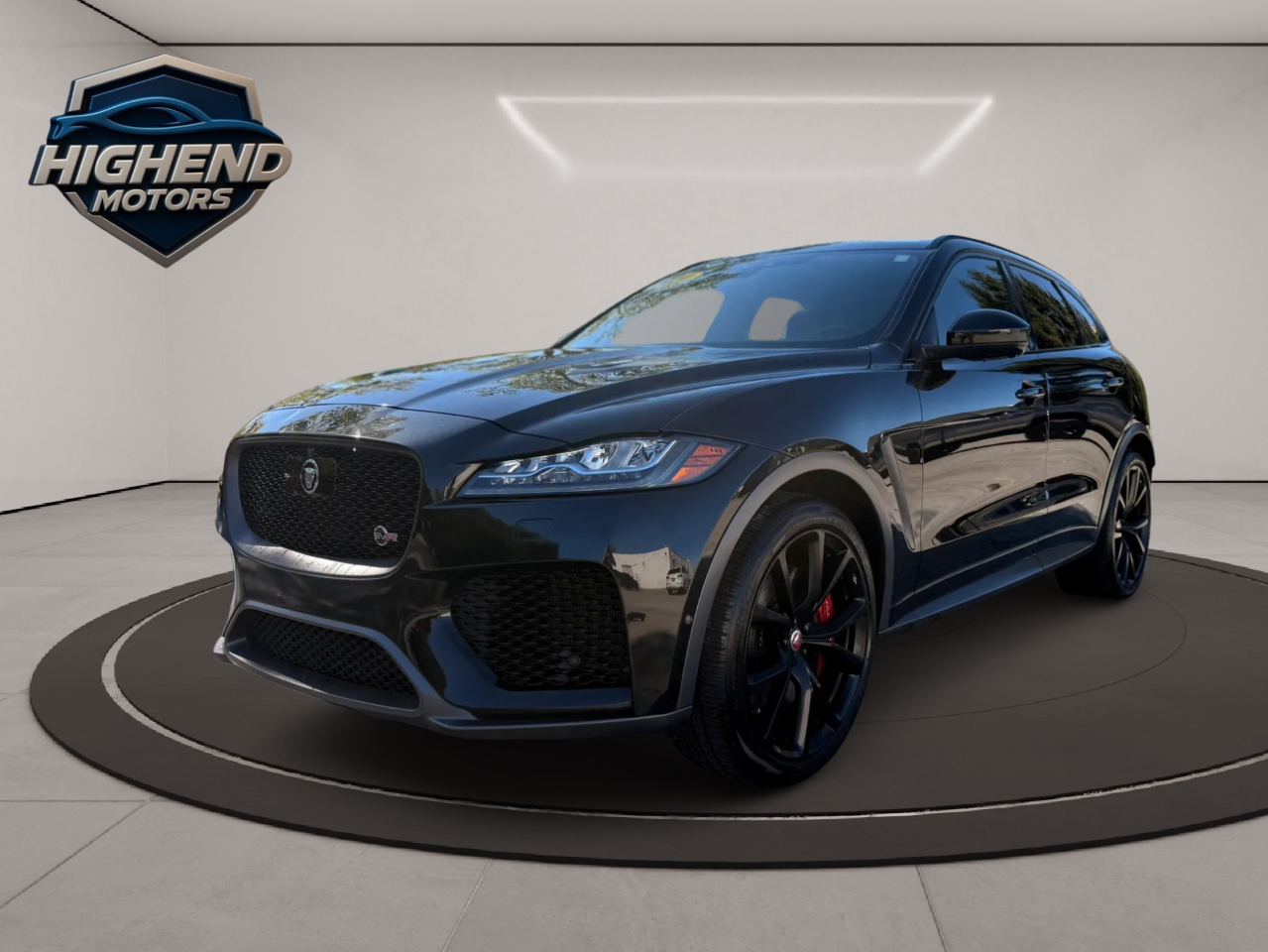 Jaguar F-Pace SVR 2020