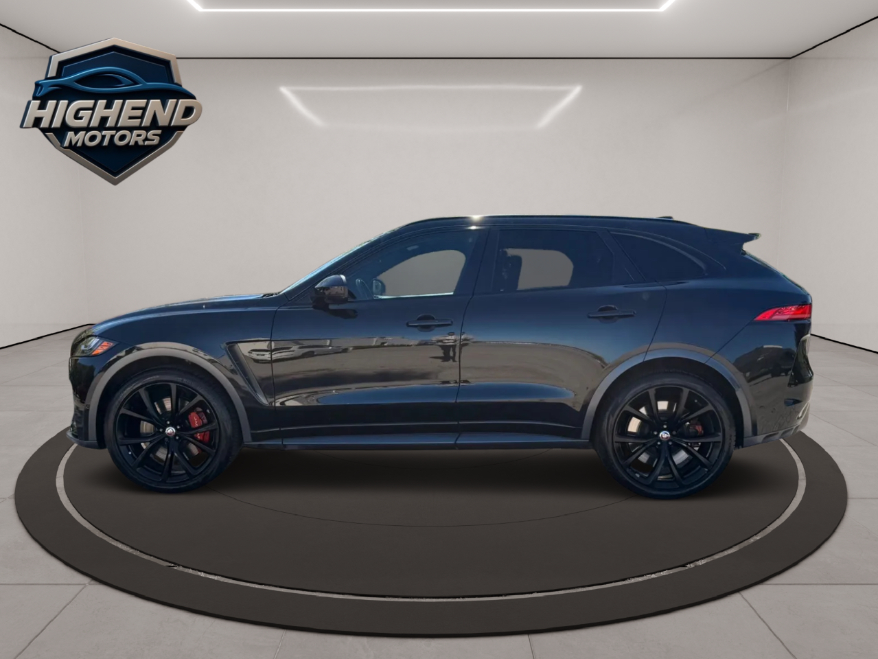 Jaguar F-Pace SVR 2020