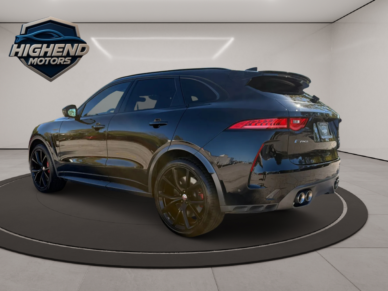 Jaguar F-Pace SVR 2020