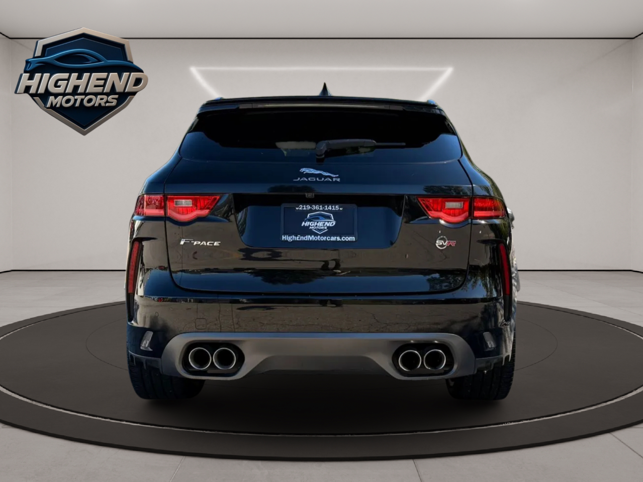 Jaguar F-Pace SVR 2020