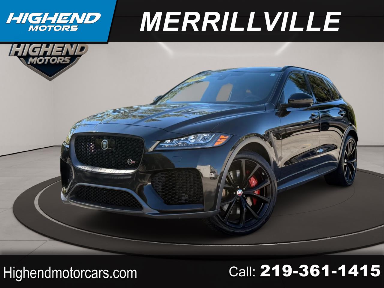 2020 Jaguar F-Pace SVR