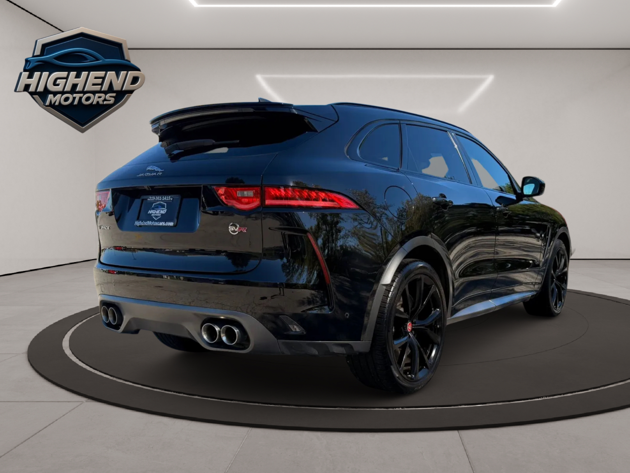 Jaguar F-Pace SVR 2020