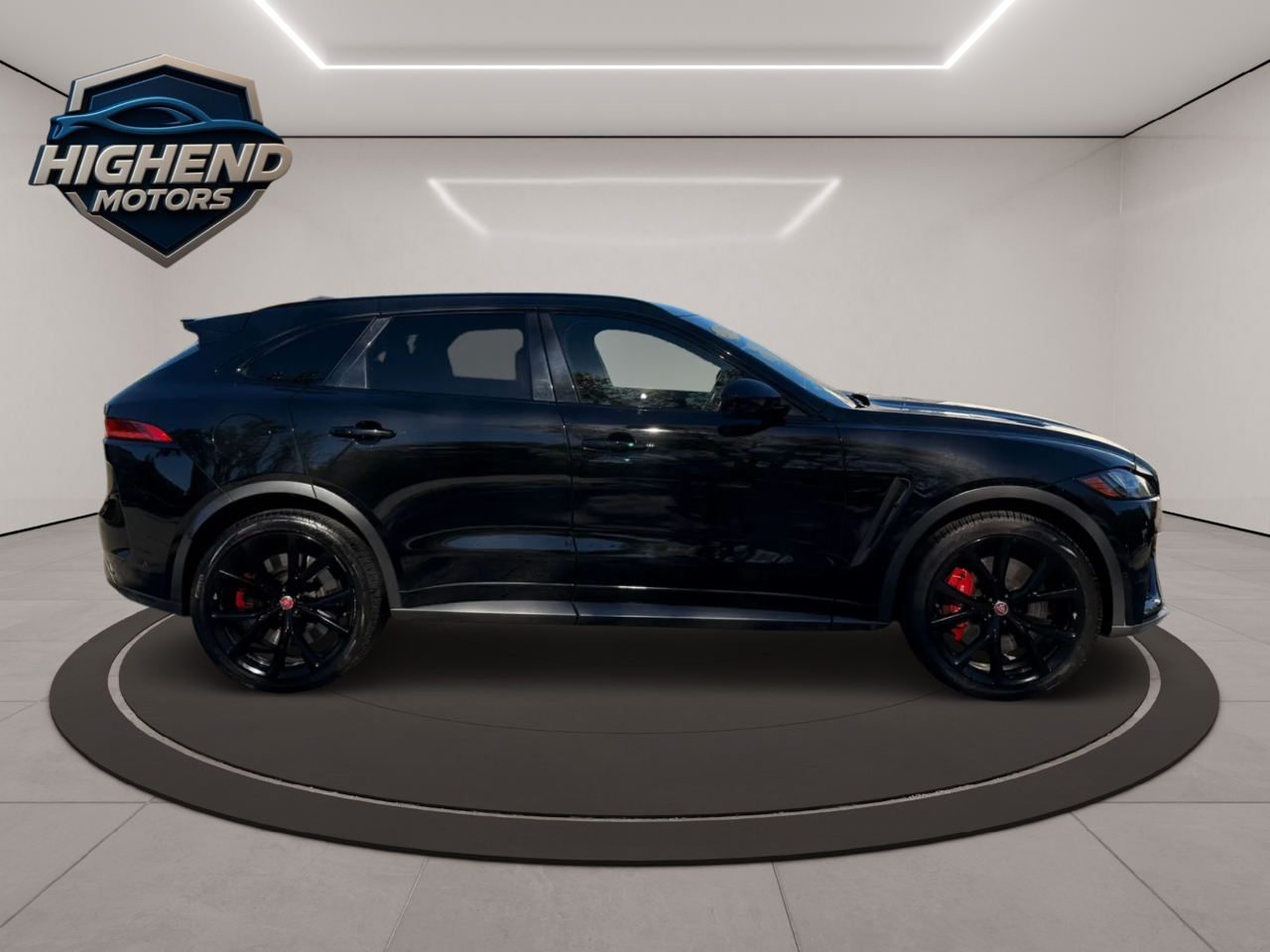 Jaguar F-Pace SVR 2020