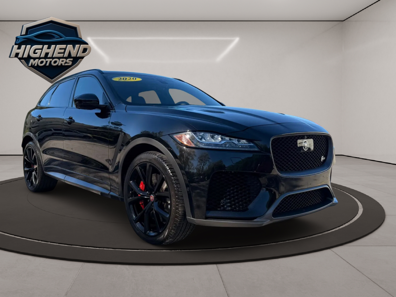 Jaguar F-Pace SVR 2020
