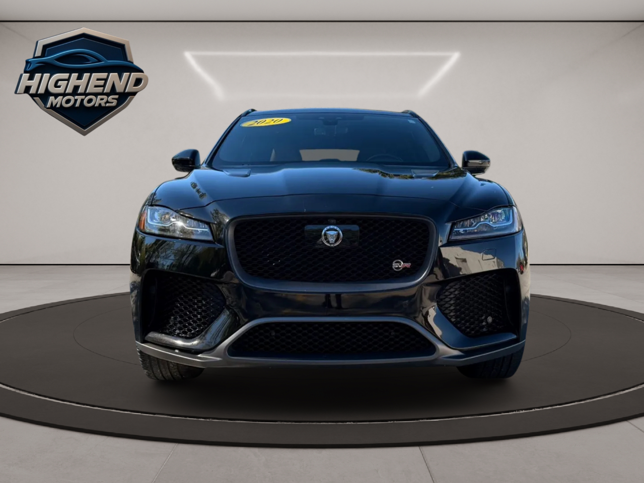 Jaguar F-Pace SVR 2020