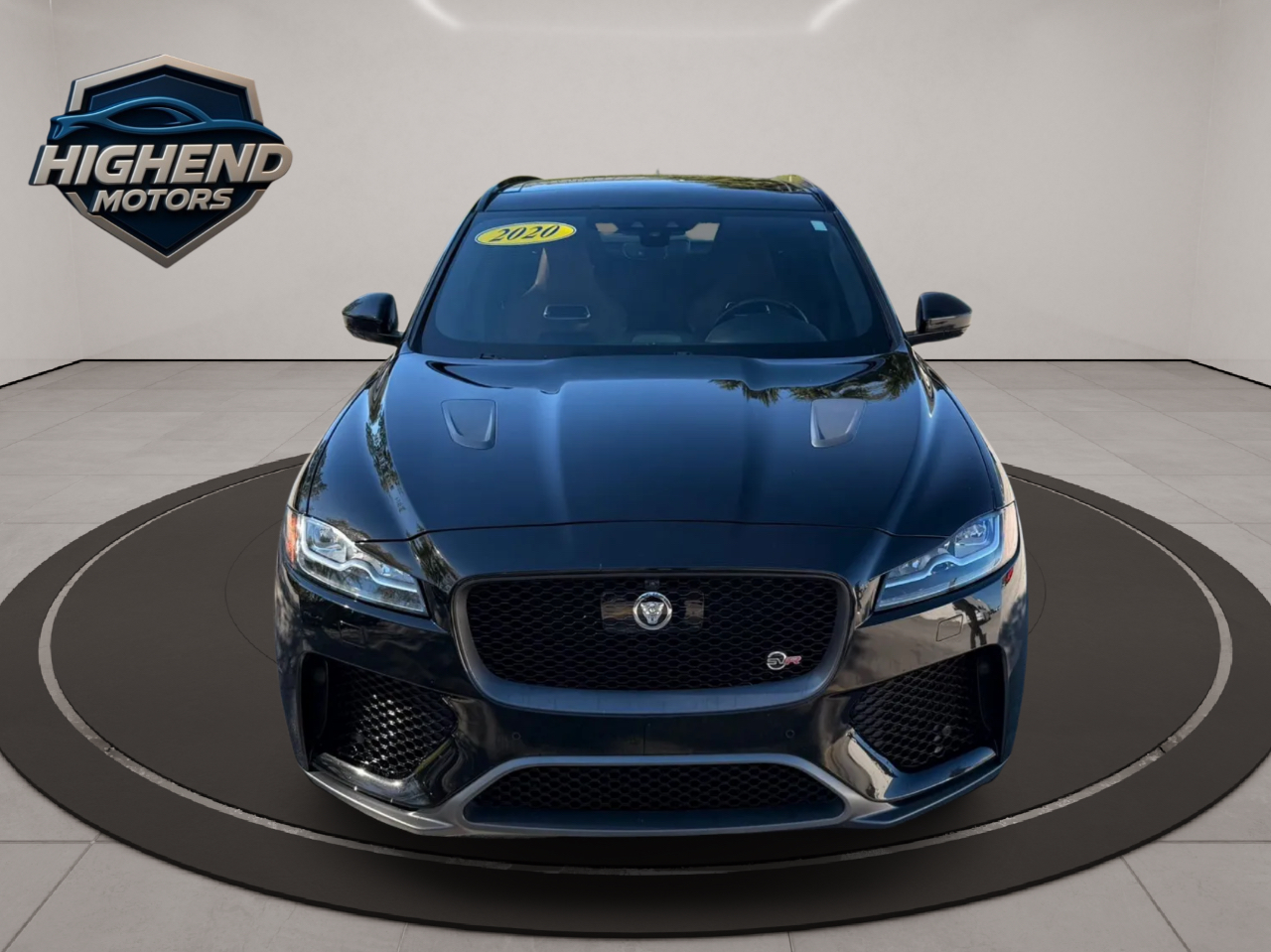 Jaguar F-Pace SVR 2020