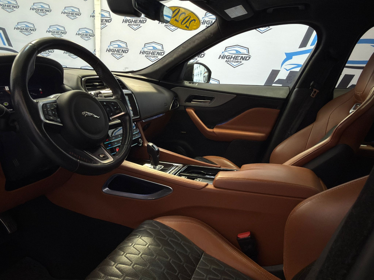 Jaguar F-Pace SVR 2020
