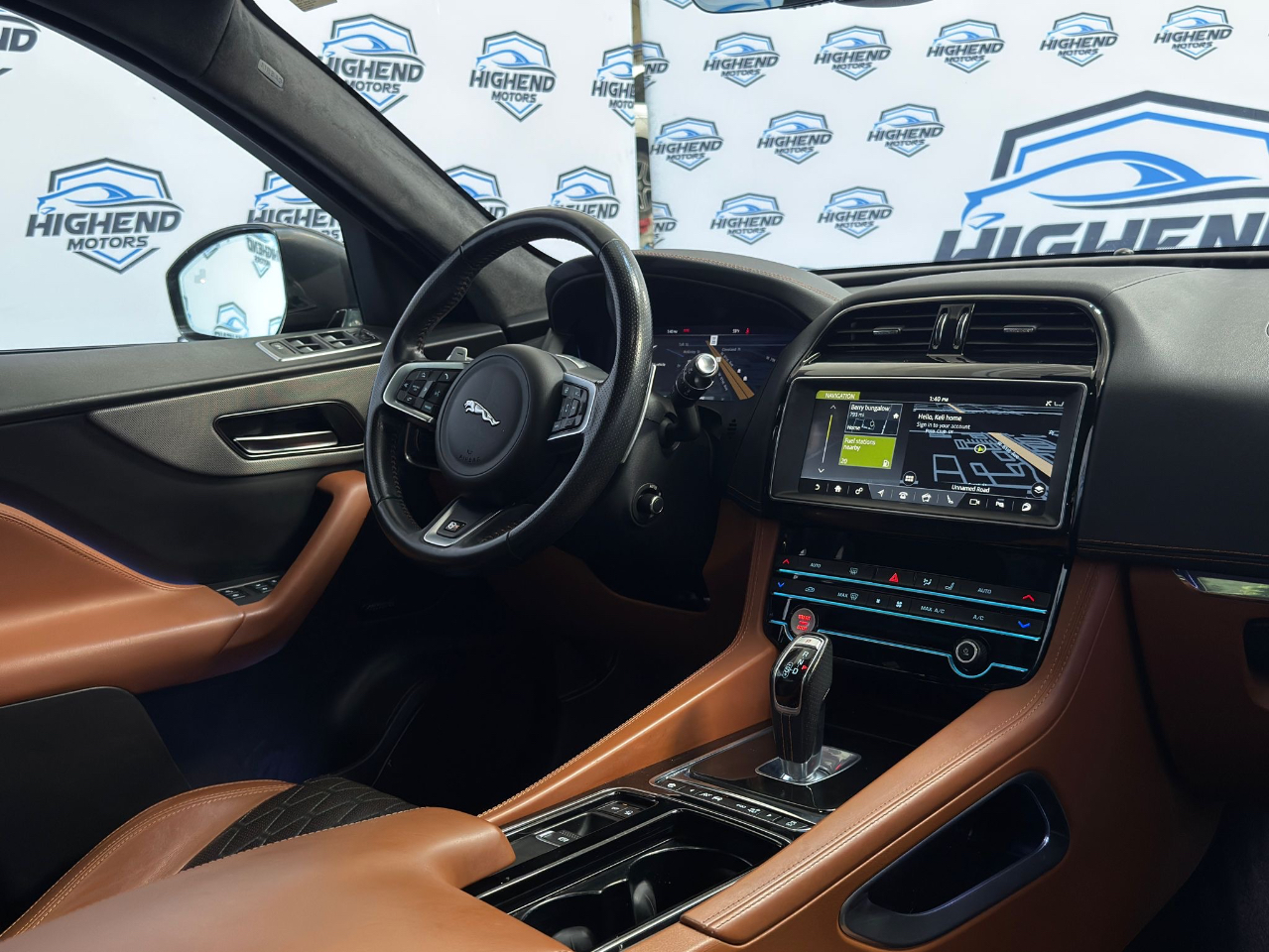 Jaguar F-Pace SVR 2020