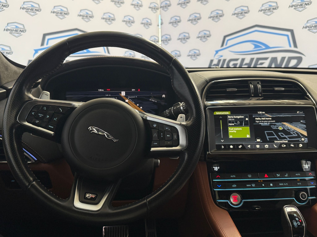 Jaguar F-Pace SVR 2020