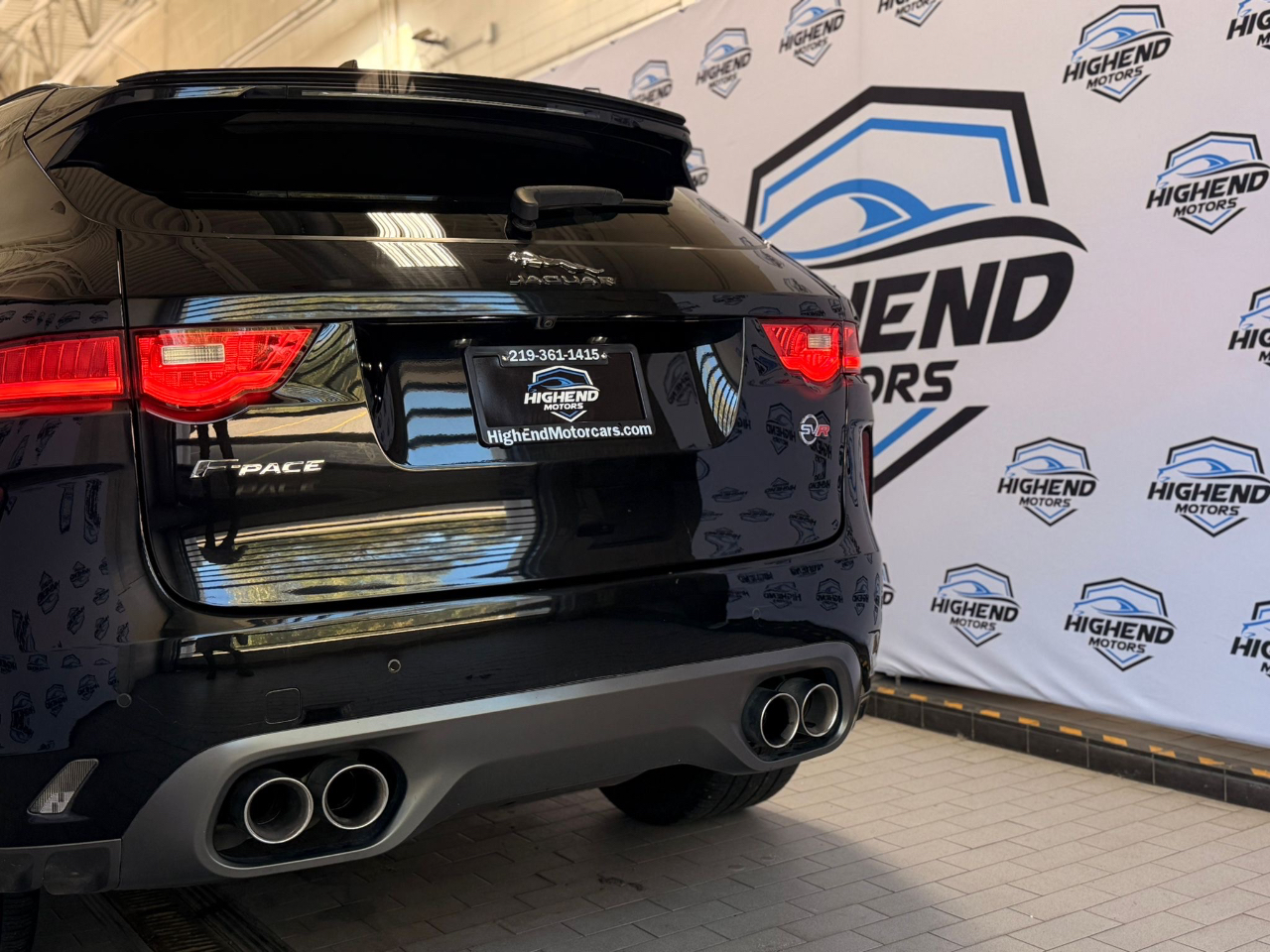Jaguar F-Pace SVR 2020