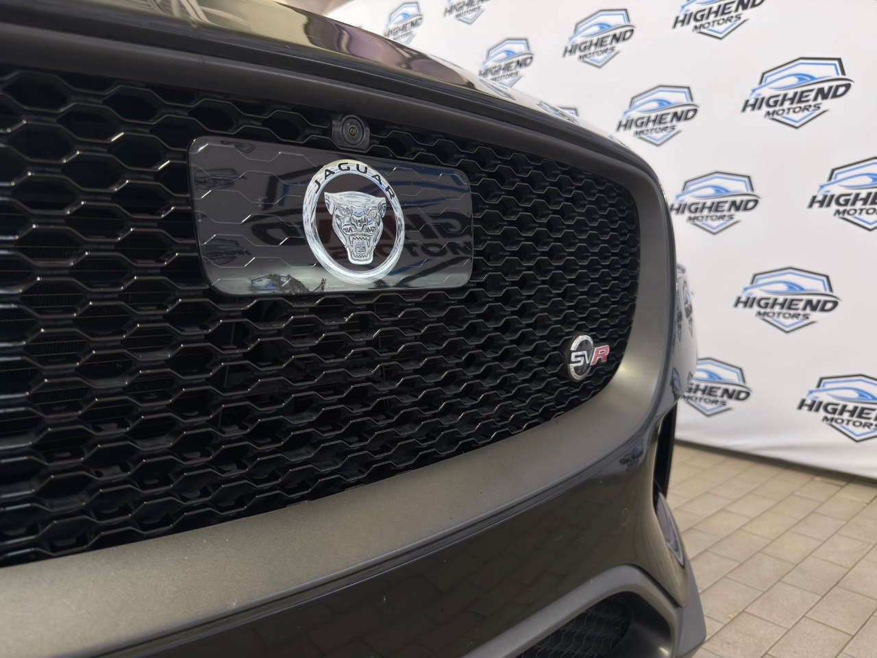 Jaguar F-Pace SVR 2020