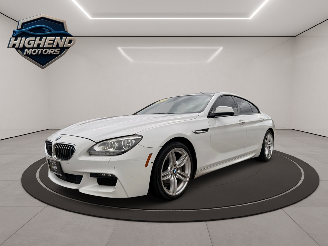 BMW 6-Series Gran Coupe 650i xDrive 2014