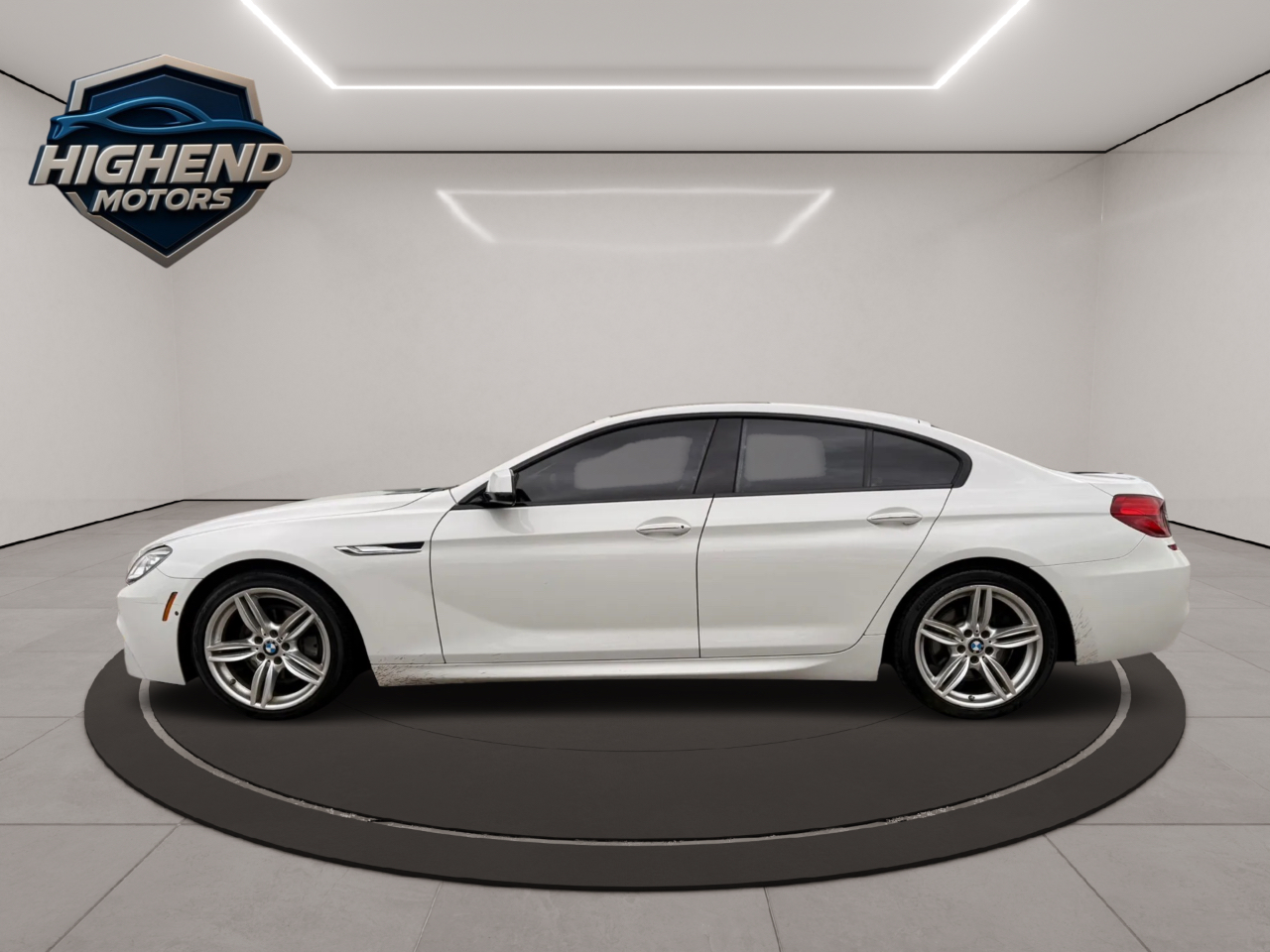 BMW 6-Series Gran Coupe 650i xDrive 2014