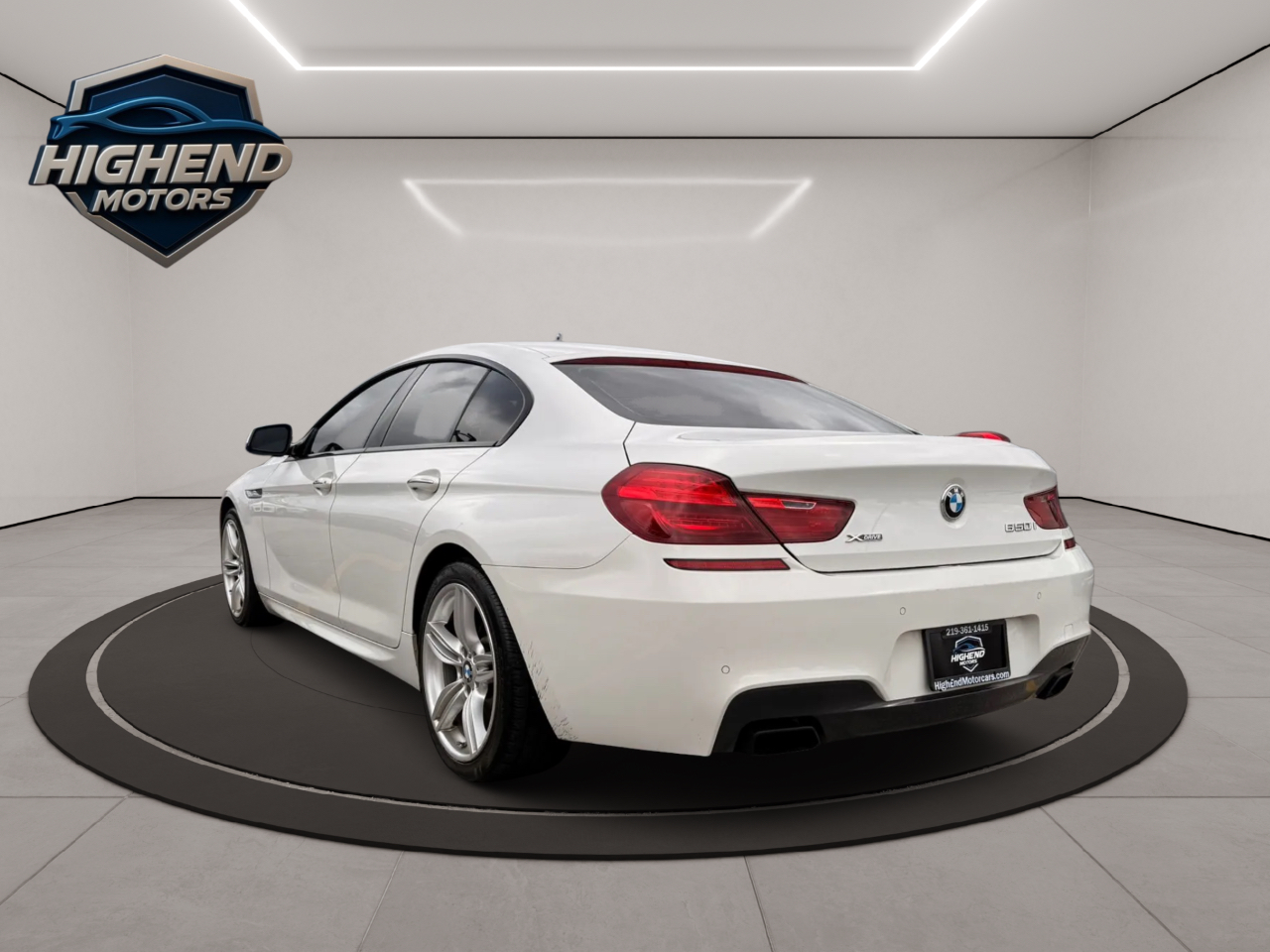 BMW 6-Series Gran Coupe 650i xDrive 2014