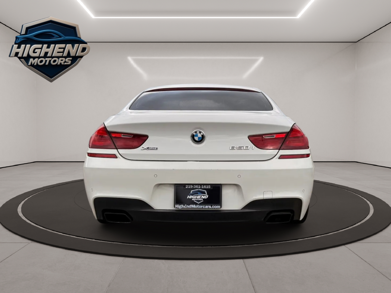 BMW 6-Series Gran Coupe 650i xDrive 2014