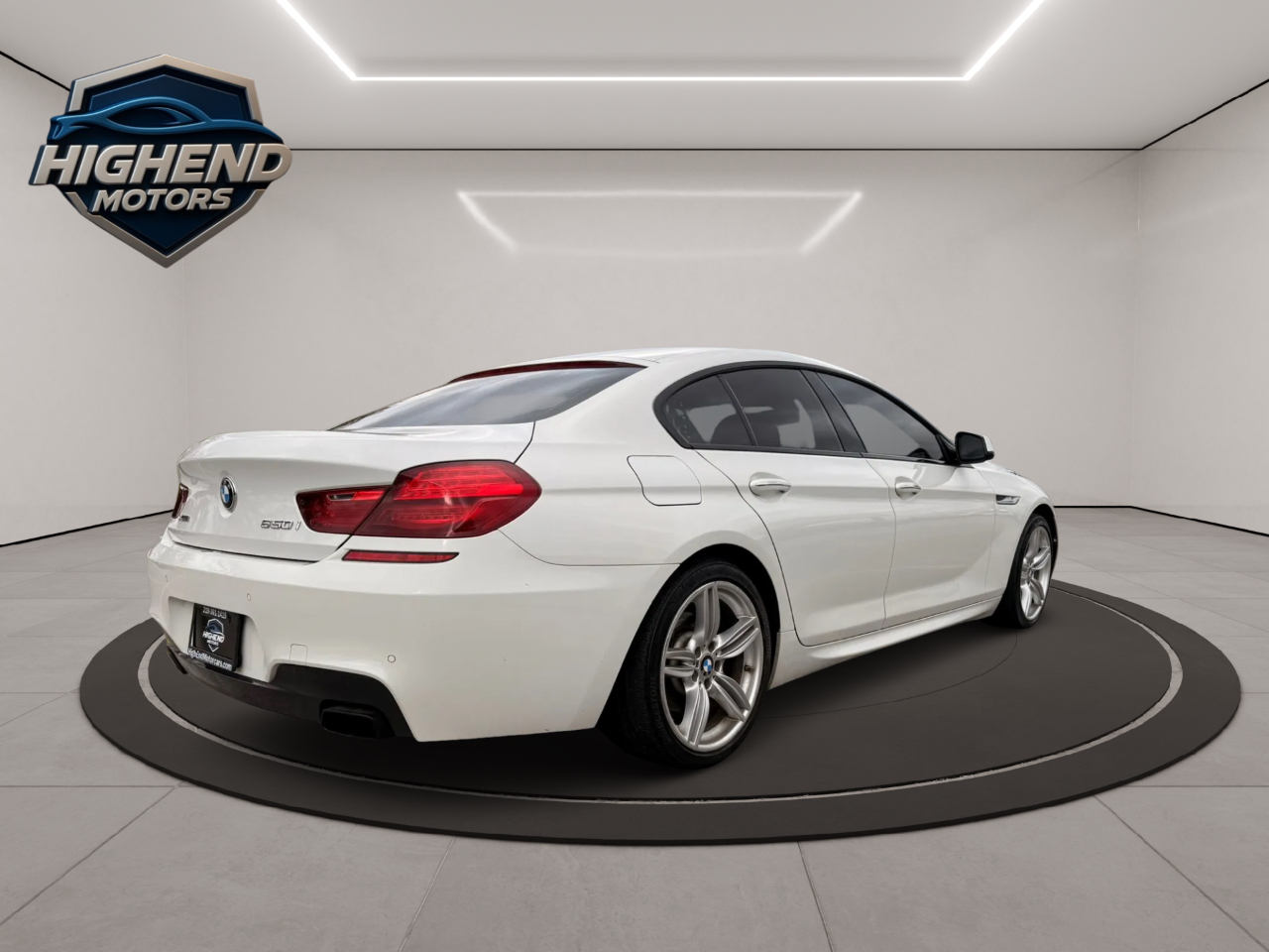 BMW 6-Series Gran Coupe 650i xDrive 2014