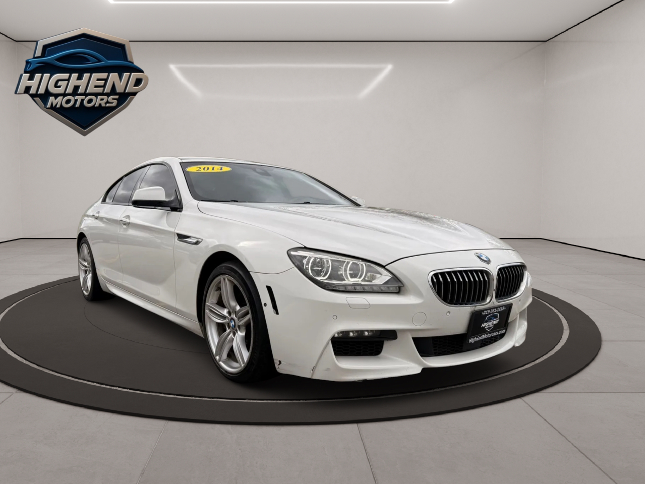 BMW 6-Series Gran Coupe 650i xDrive 2014
