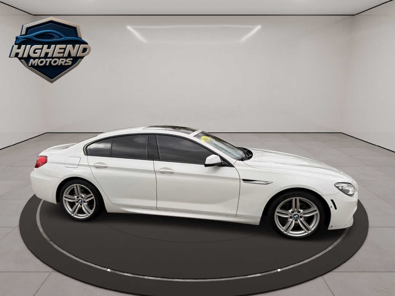 BMW 6-Series Gran Coupe 650i xDrive 2014