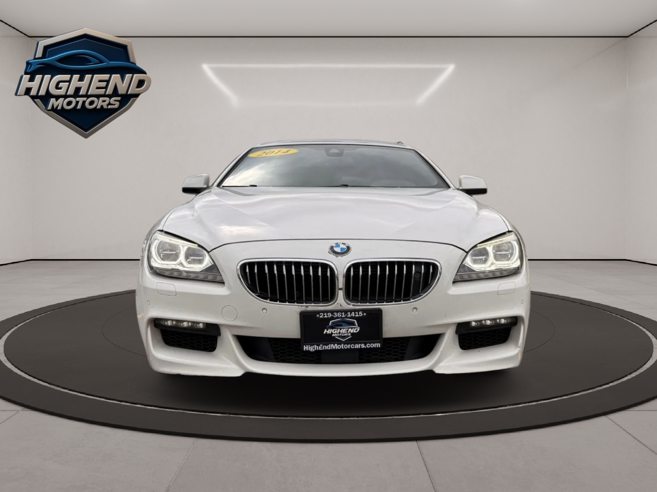 BMW 6-Series Gran Coupe 650i xDrive 2014