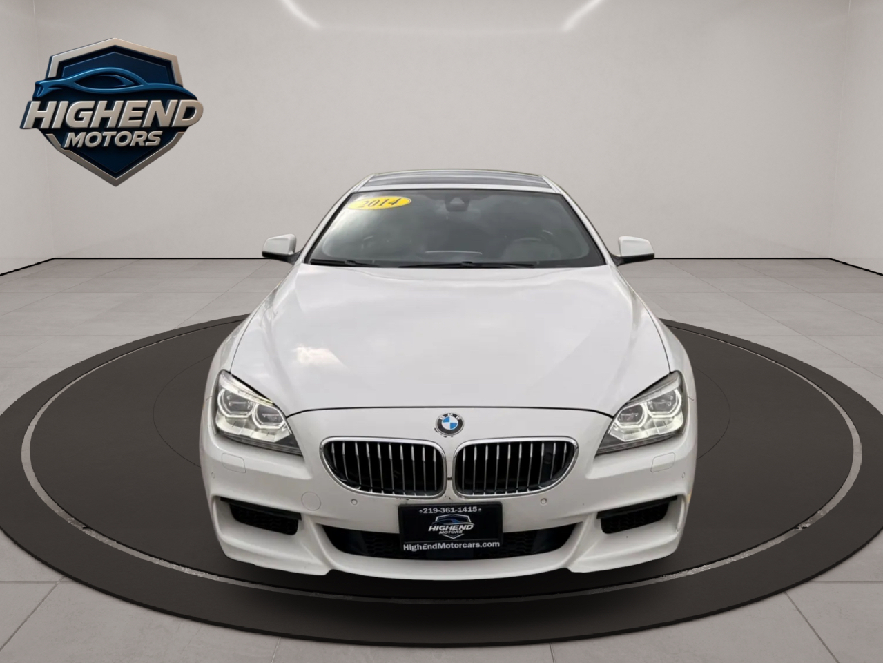 BMW 6-Series Gran Coupe 650i xDrive 2014
