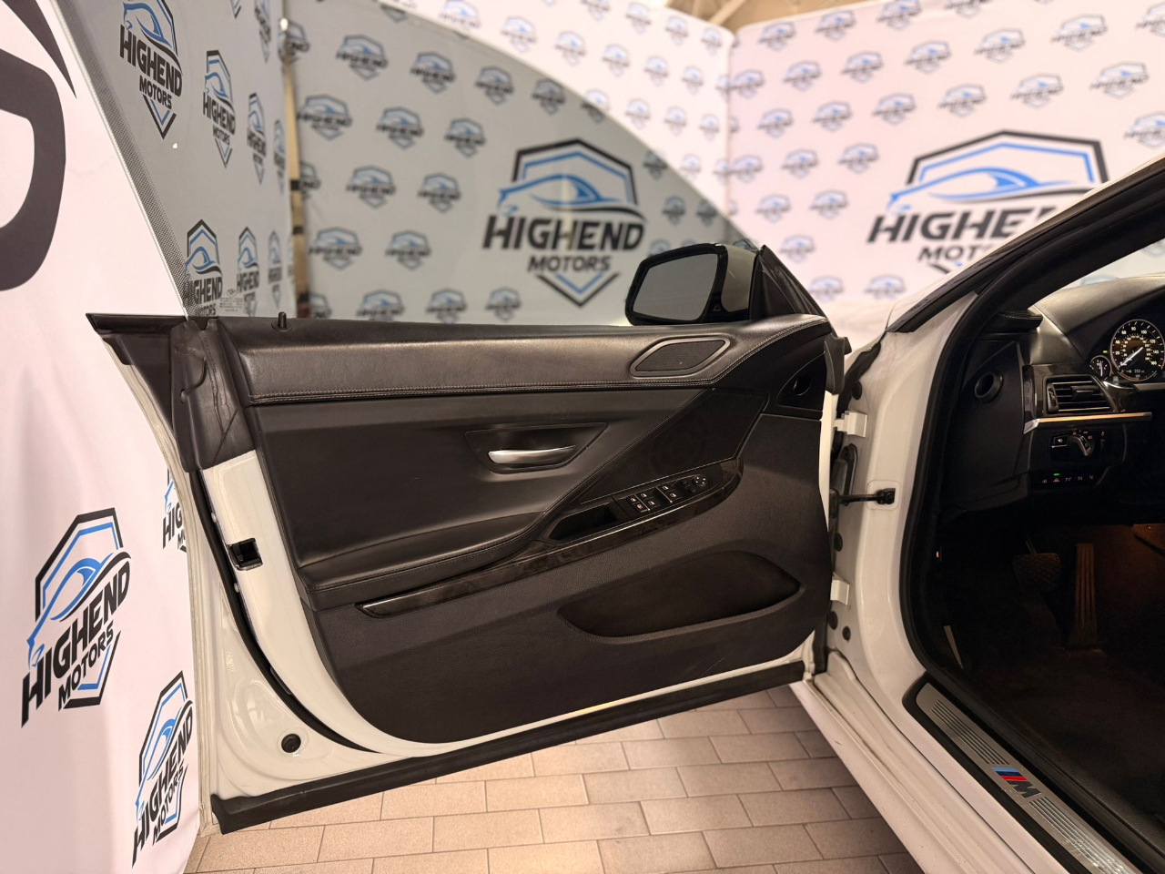 BMW 6-Series Gran Coupe 650i xDrive 2014
