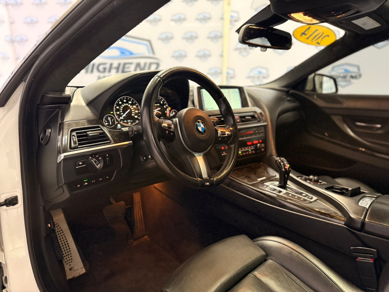 BMW 6-Series Gran Coupe 650i xDrive 2014