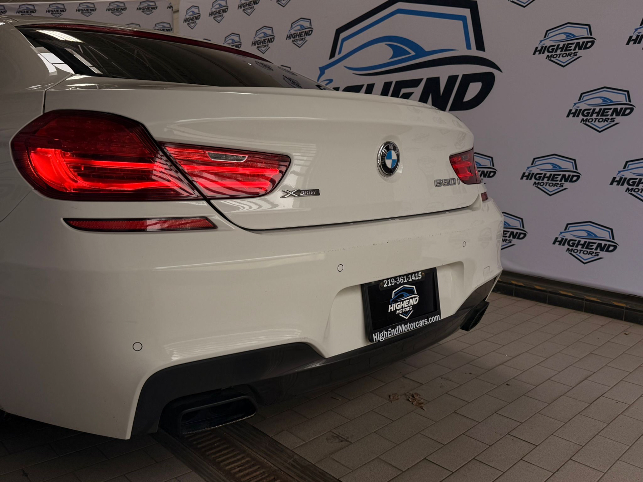 BMW 6-Series Gran Coupe 650i xDrive 2014