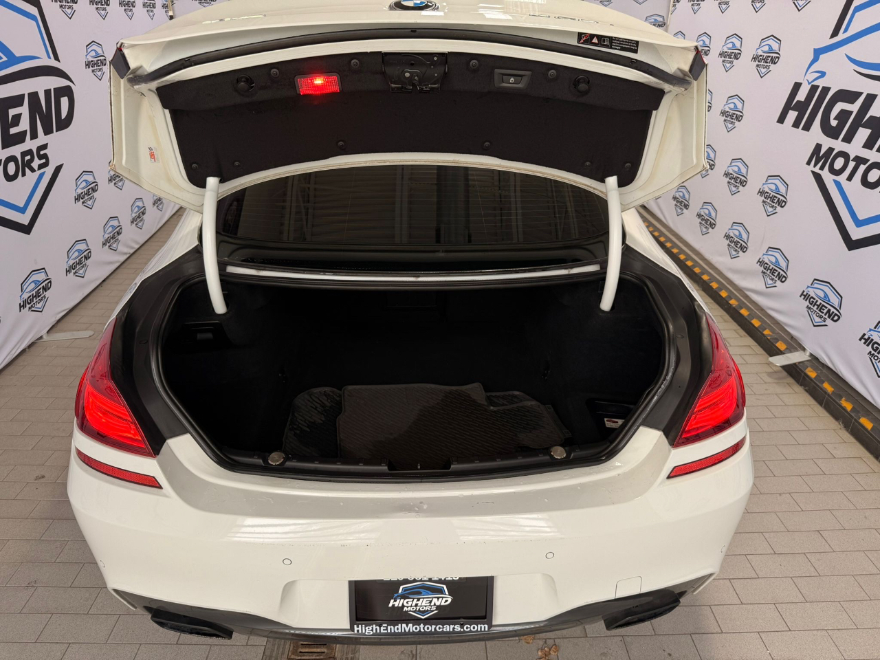BMW 6-Series Gran Coupe 650i xDrive 2014