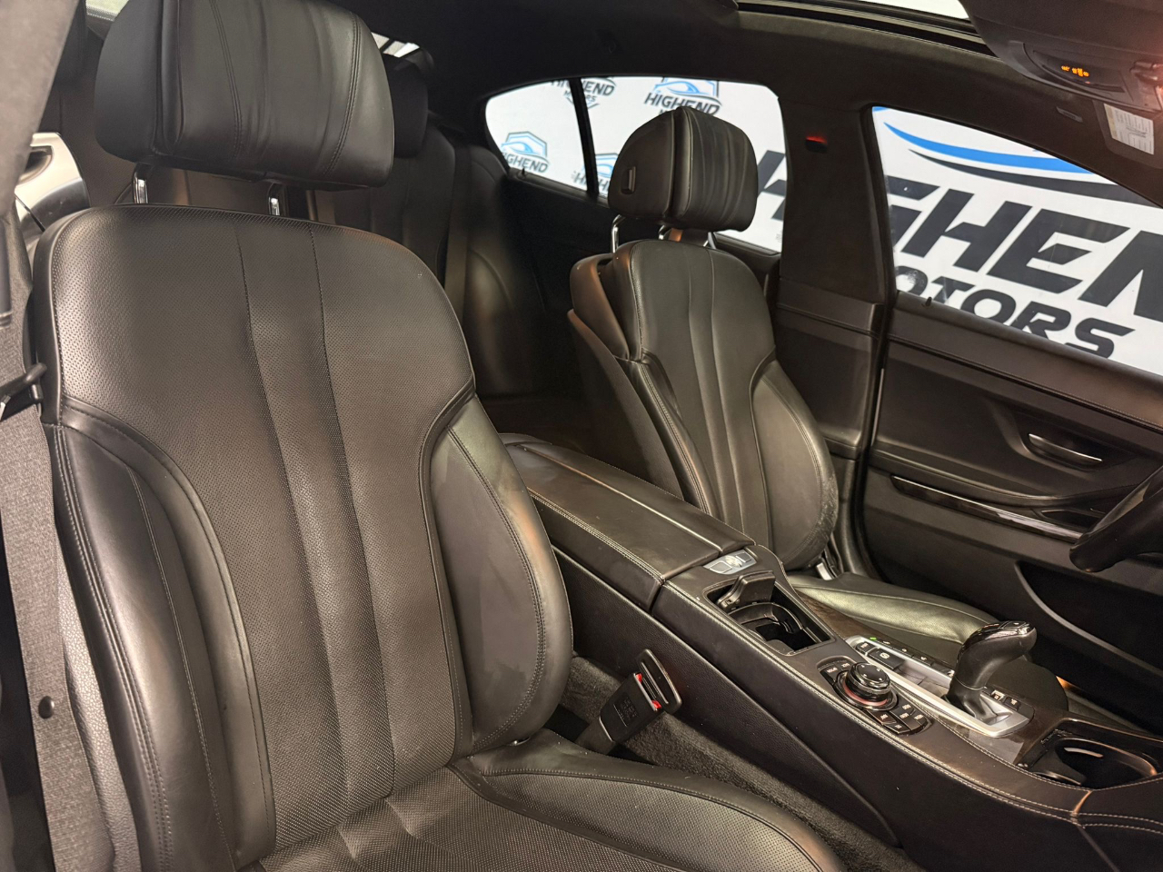 BMW 6-Series Gran Coupe 650i xDrive 2014