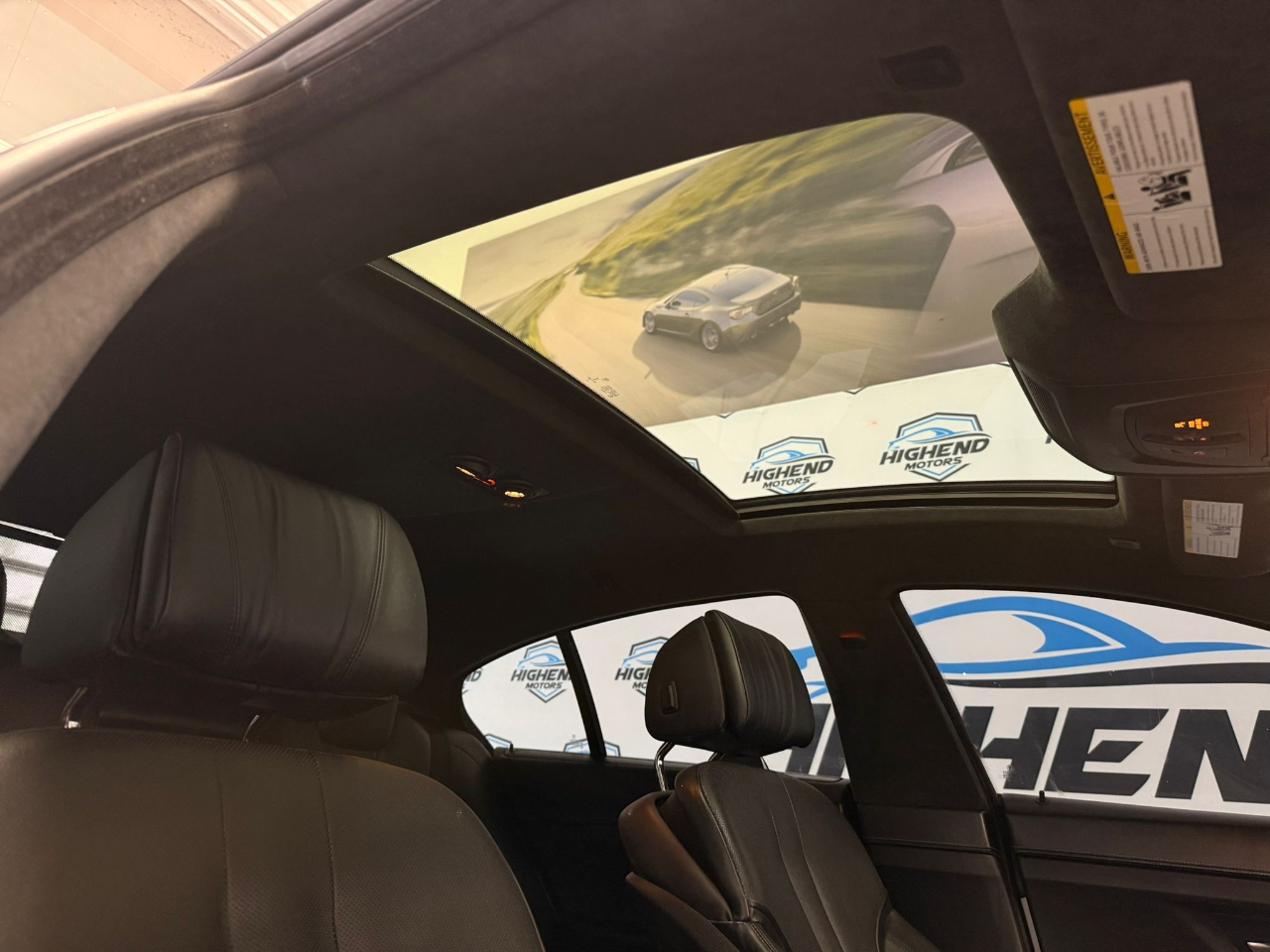 BMW 6-Series Gran Coupe 650i xDrive 2014