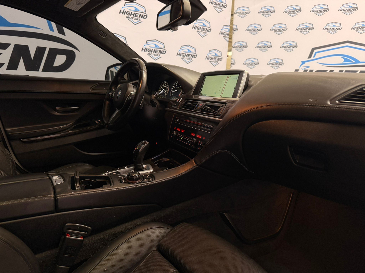 BMW 6-Series Gran Coupe 650i xDrive 2014