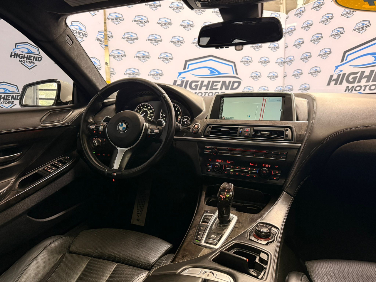 BMW 6-Series Gran Coupe 650i xDrive 2014