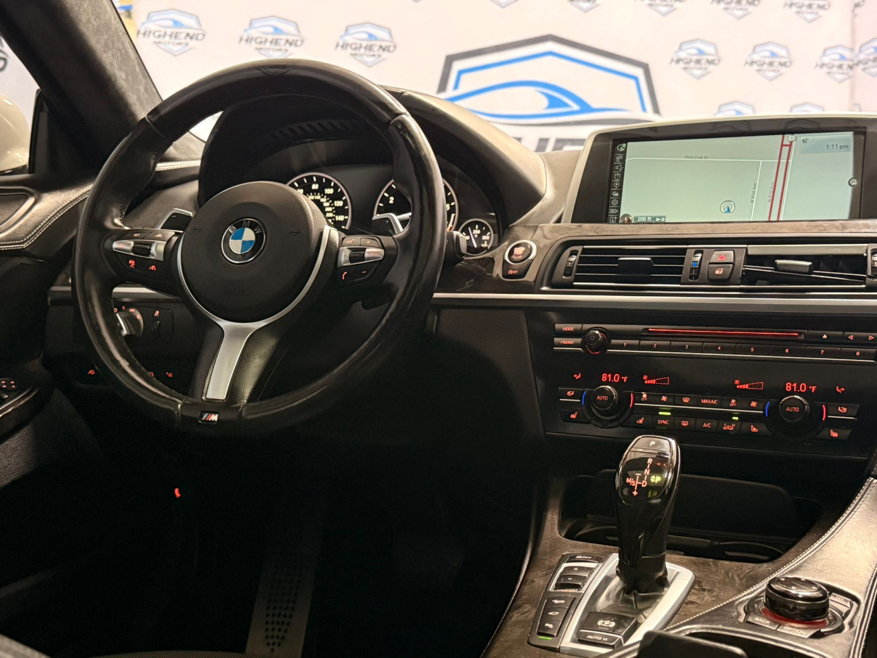 BMW 6-Series Gran Coupe 650i xDrive 2014