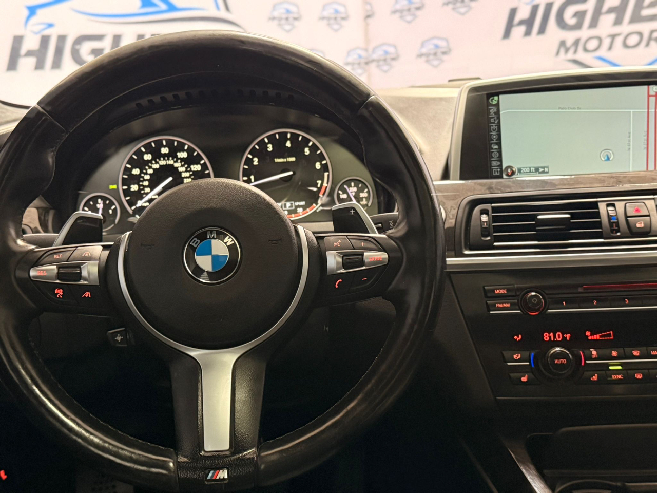 BMW 6-Series Gran Coupe 650i xDrive 2014