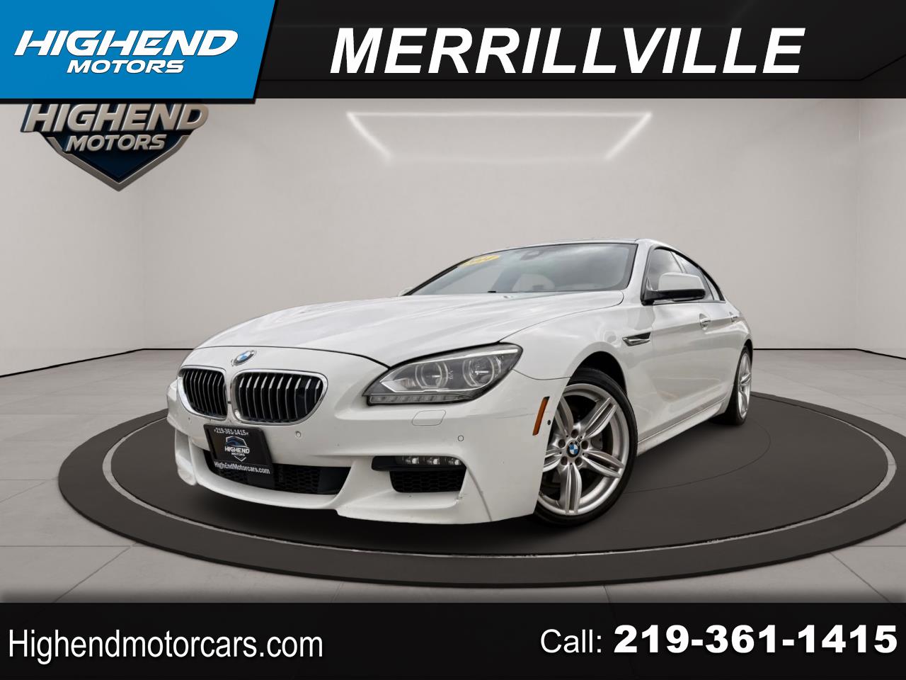 2014 BMW 6-Series Gran Coupe 650i xDrive