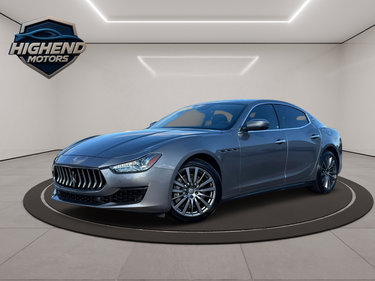 Maserati Ghibli S Q4 2020