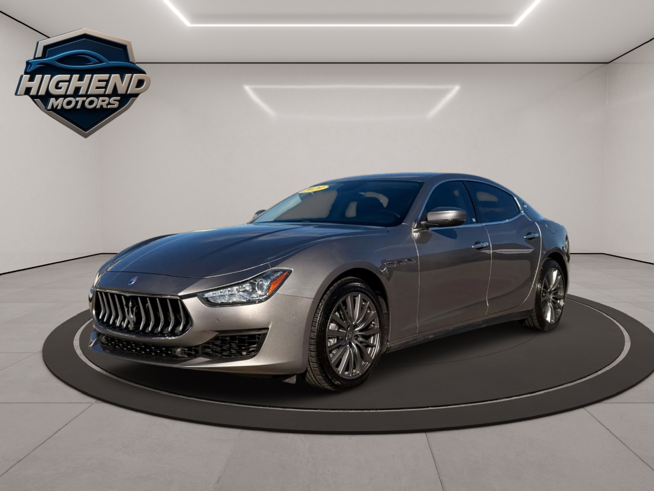 Maserati Ghibli S Q4 2020