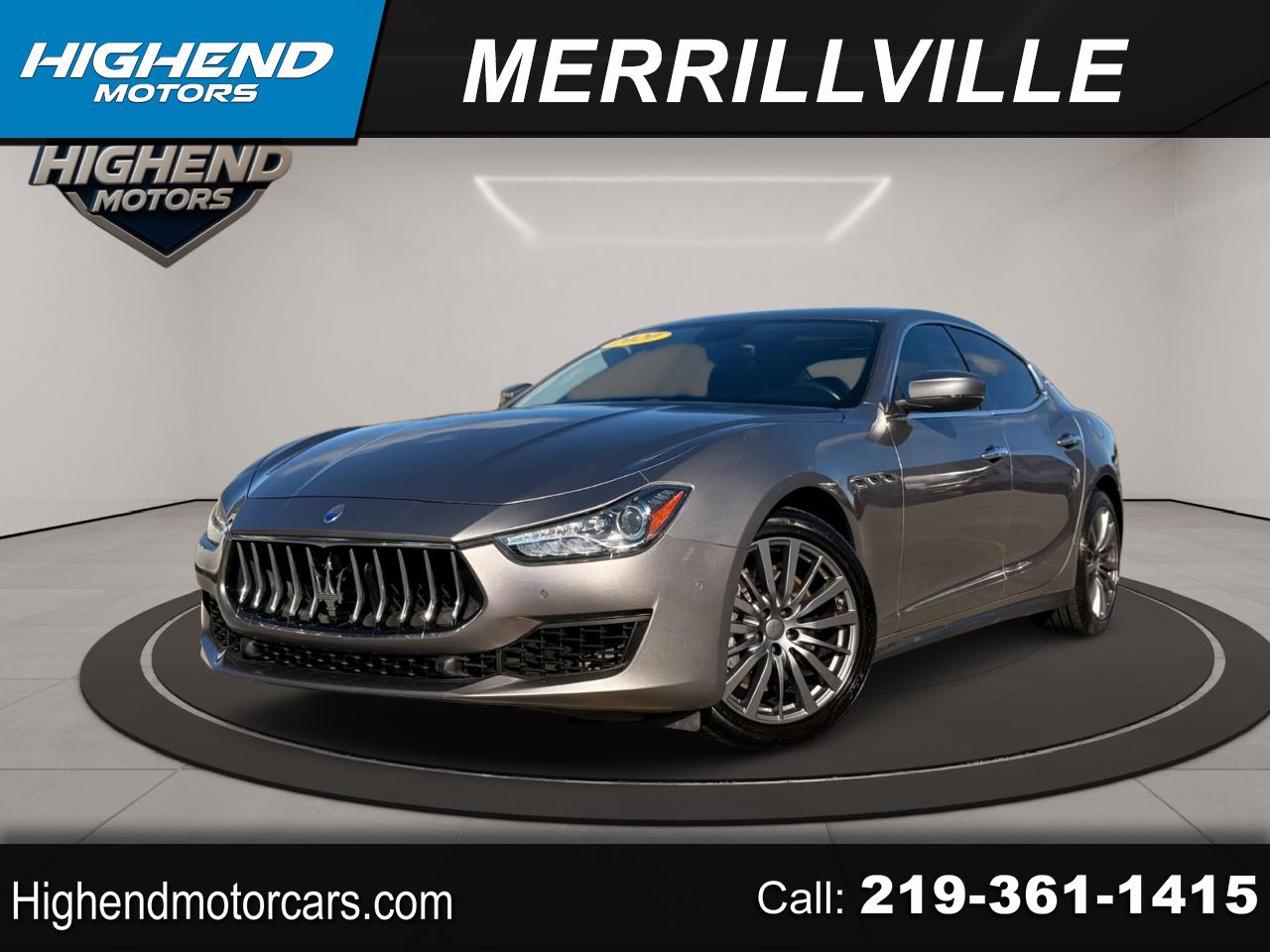 2020 Maserati Ghibli S Q4
