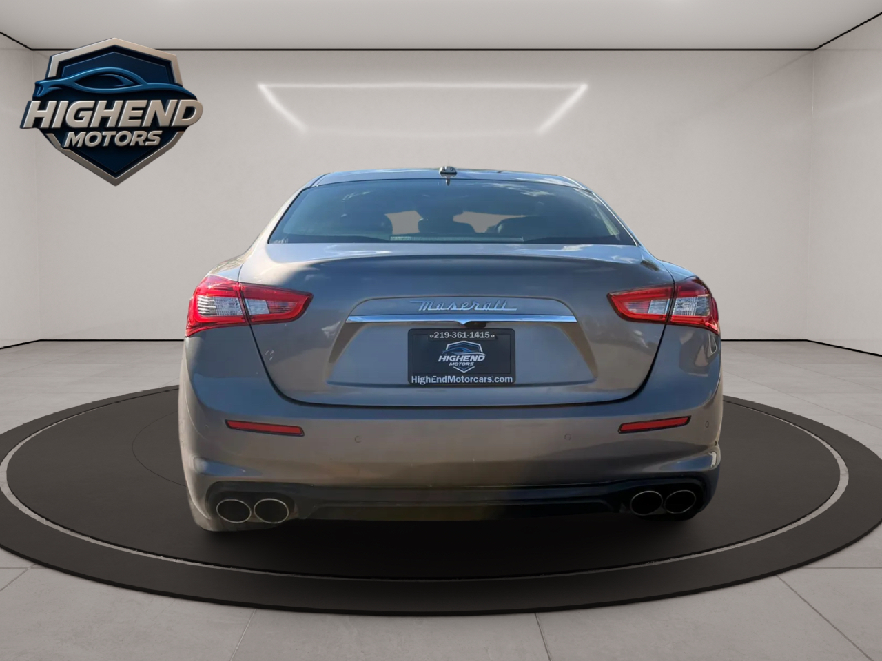 Maserati Ghibli S Q4 2020